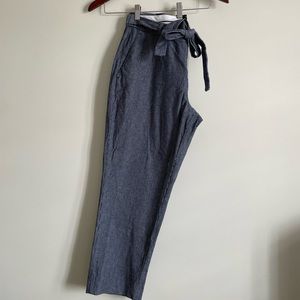 Banana Republic Avery stripe pant